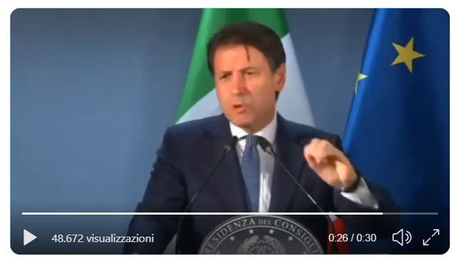 Conte che vuole levare il voto agli anziani con un sondaggio article-post