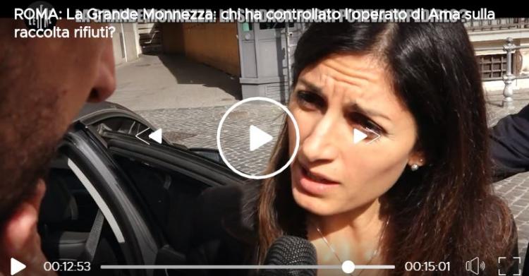 iene virginia raggi raccolta differenziata