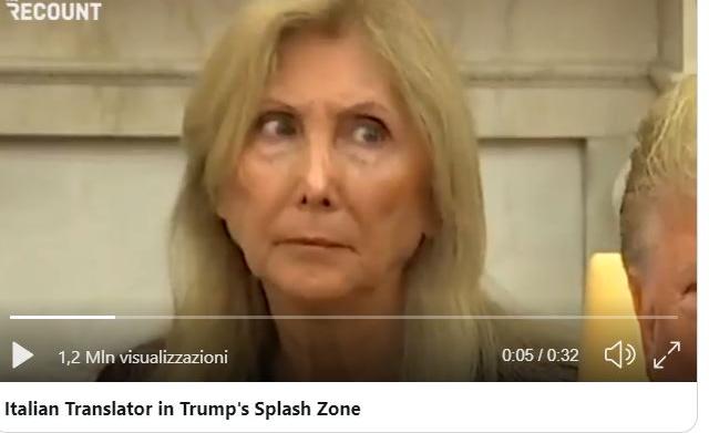 interprete donald trump mattarella