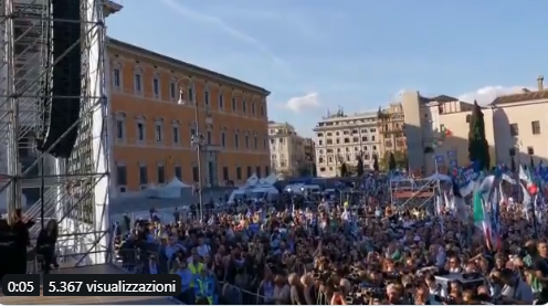 La Lega conta 200mila persone a piazza San Giovanni (ma la capienza…) article-post