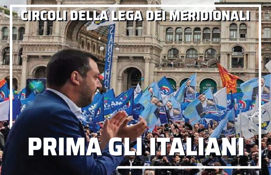 La Lega dei Meridionali con Salvini. O contro? article-post