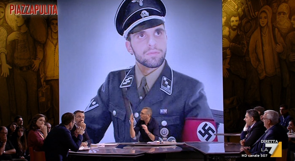 Alessio “Hitler” Lepore: il leghista neonazista di PiazzaPulita article-post