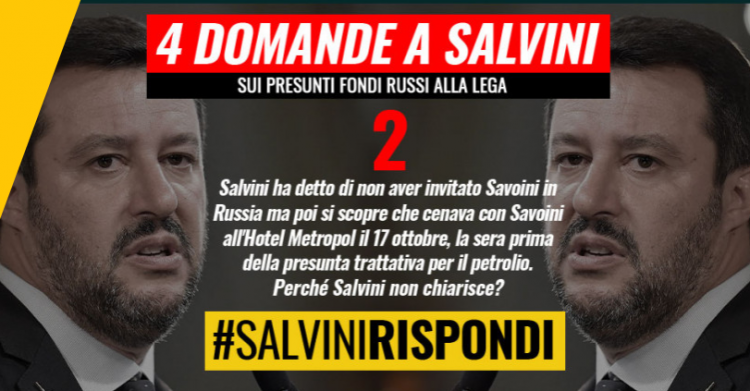 m5s savoini russiagate salvini commissione inchiesta europea -3