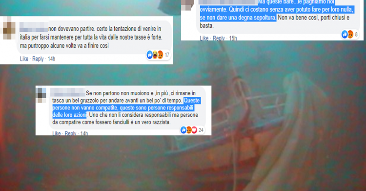 mamma bambino morti migranti lampedusa - 13