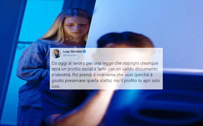 Perché la proposta di Marattin per l’accesso ai social con documento è una boiata pazzesca article-post