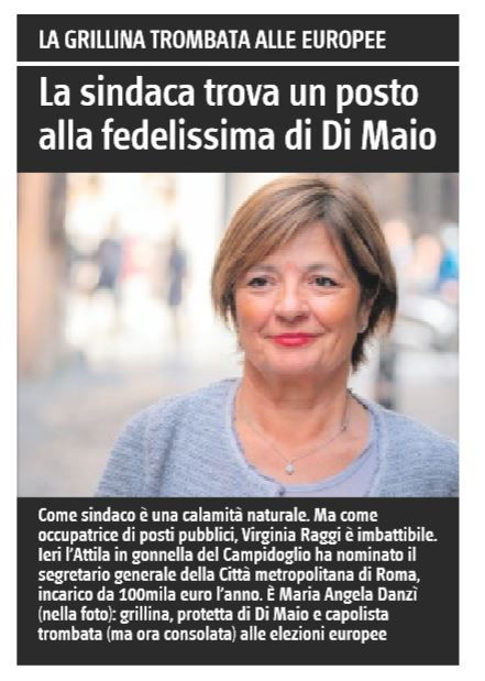 mariangela danzì virginia raggi