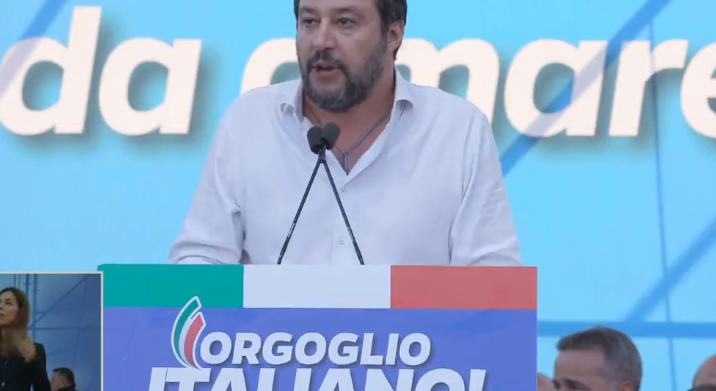 matteo salvini genitori renzi