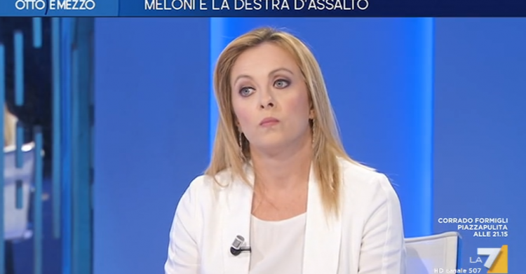 meloni otto e mezzo gruber - 1