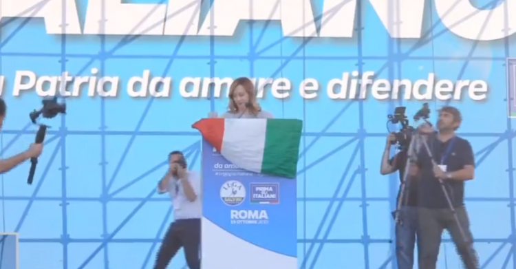 meloni tricolore 1