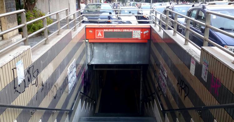 metro baldo degli ubaldi