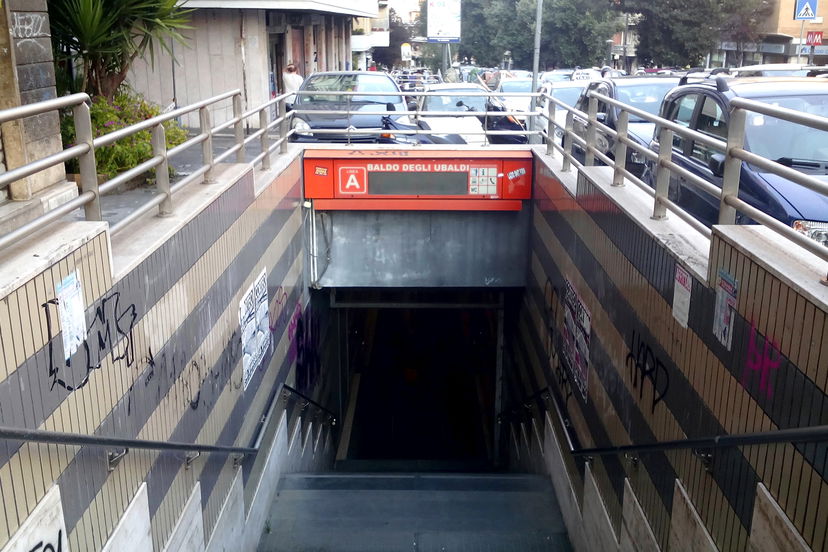 La Metro a Baldo degli Ubaldi chiusa per tre mesi article-post