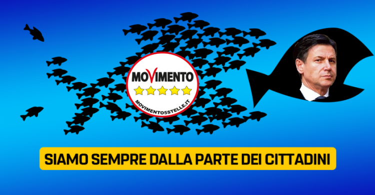 movimento 5 stelle giuseppe conte