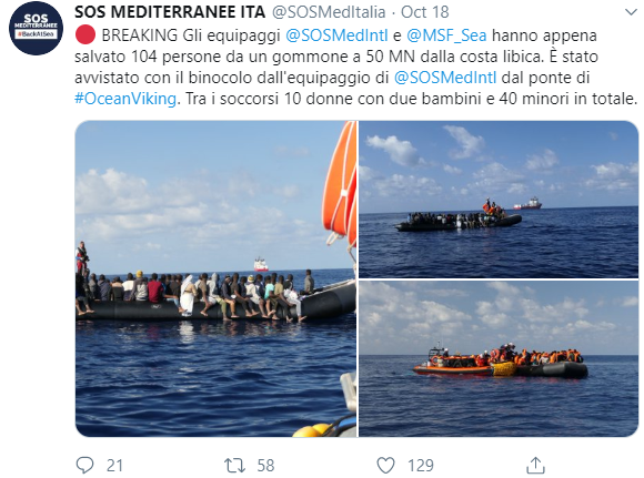 ocean viking 104 migranti sbarco - 3