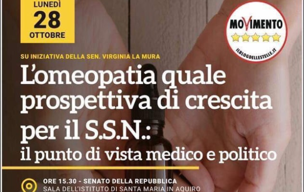 omeopatia senato sileri m5s - 1