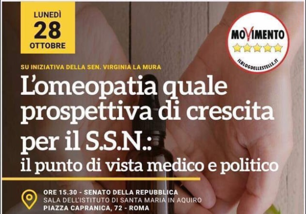 Il M5S porta l’omeopatia in Senato (con la partecipazione – poi smentita – del viceministro della Salute) article-post