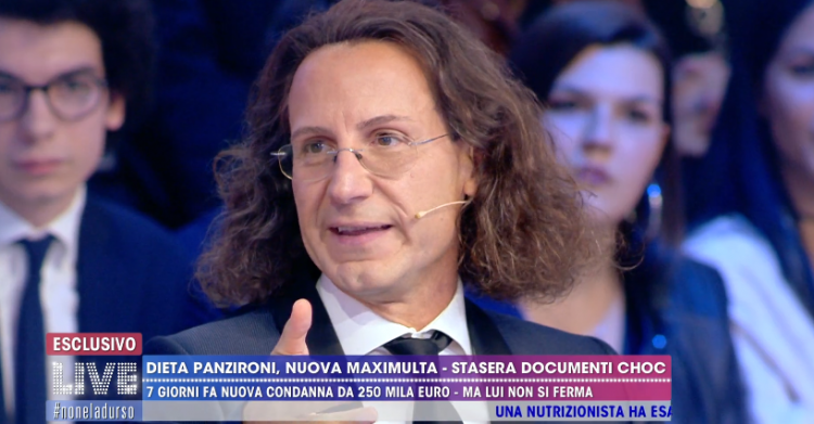 panzironi live non è la d'urso - 1