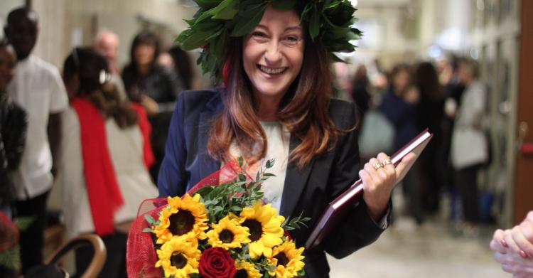 paola taverna laurea