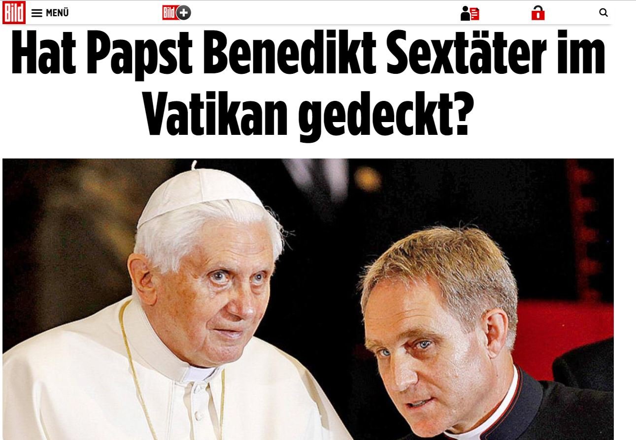 papa francesco abusi sessuali vaticano bild