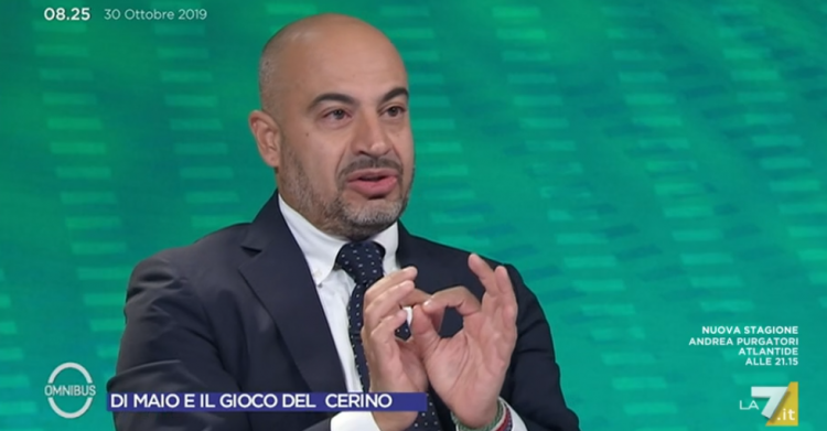 paragone di maio m5s - 3