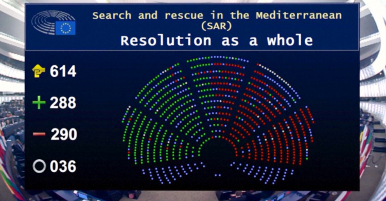 parlamento europeo ong porti aperti risoluzione m5s - 3