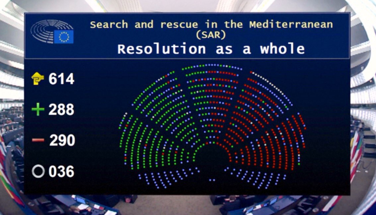 parlamento europeo ong porti aperti risoluzione m5s - 3