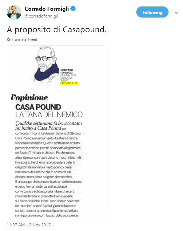 piazzapulita formigli inchiesta fake news - 3
