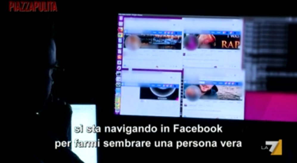 I troll russi e dove Piazzapulita dovrebbe cercare chi ha aiutato la propaganda sovranista article-post