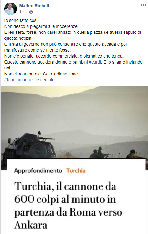 richetti cannone turchia italia - 1