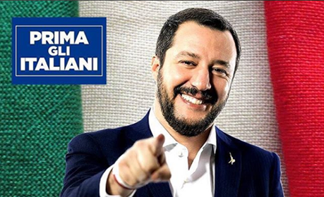 Perché CasaPound va in piazza con Salvini domani article-post