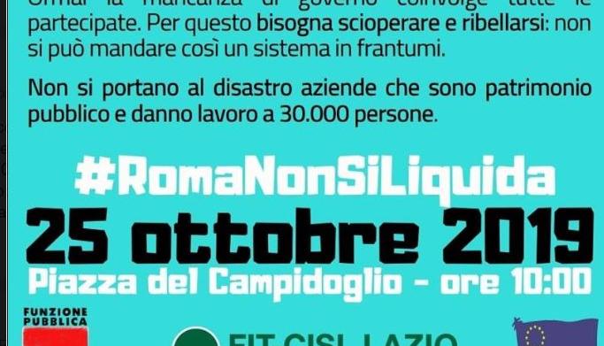 romanonsiliquida sciopero 25 ottobre