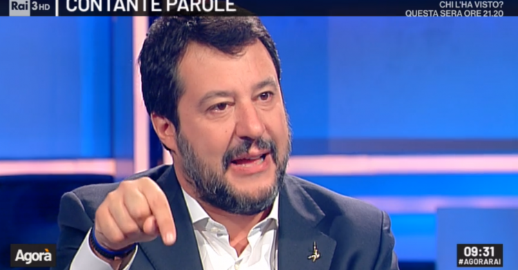 salvini agorà report russia - 1