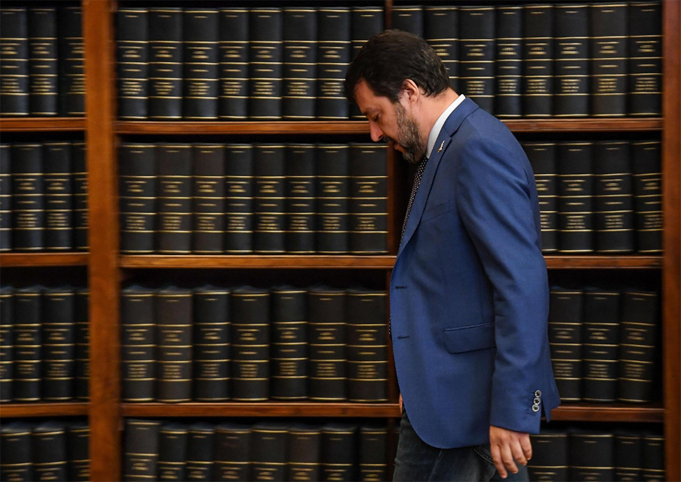 Tutte le volte che Salvini non è andato in Senato a fare il suo lavoro da quando non è più ministro article-post