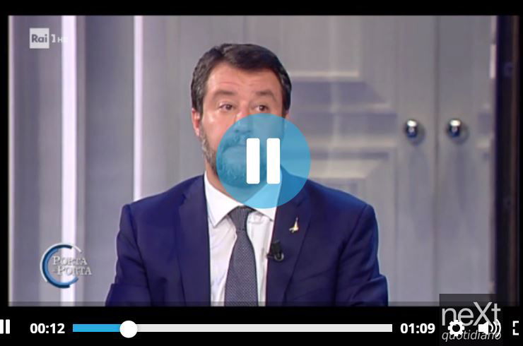 La faccia che fa Salvini quando Renzi gli ricorda la bufala del detenuto che ha preso a morsi l’orecchio di un agente article-post