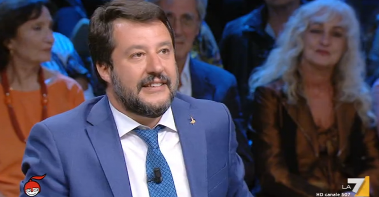 salvini di martedì iva savoini - 1