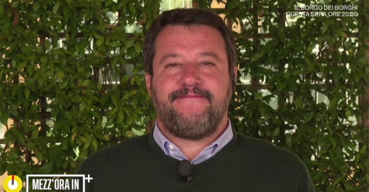 salvini erdogan putin siria turchia - 1