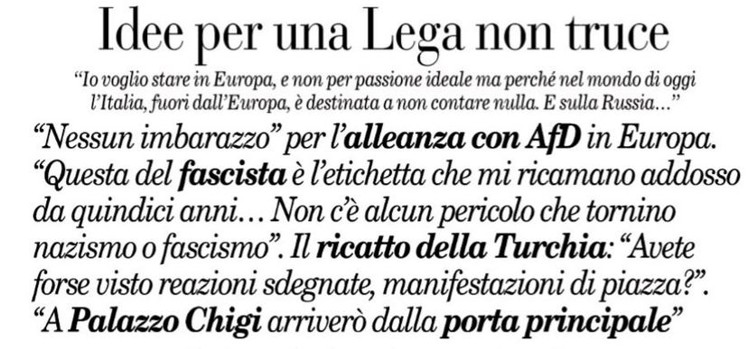 Matteo Salvini e l’euro irreversibile article-post