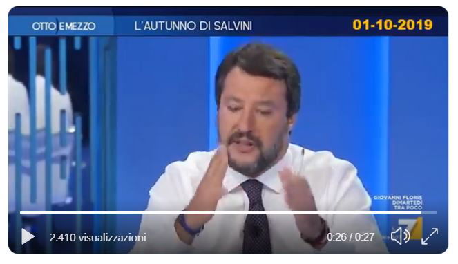 salvini euro