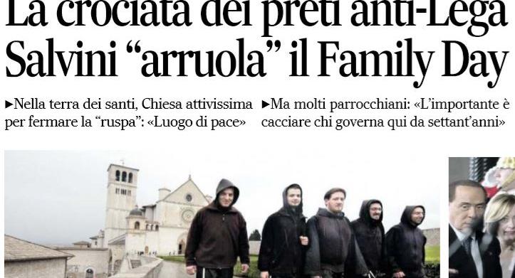 salvini family day umbria