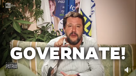 Salvini si lamenta del governo: ma se era così bravo perché ora è “umile senatore”? article-post