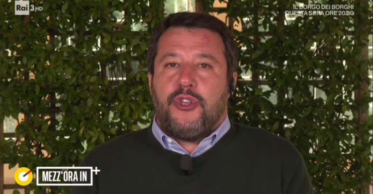 salvini senato presenze