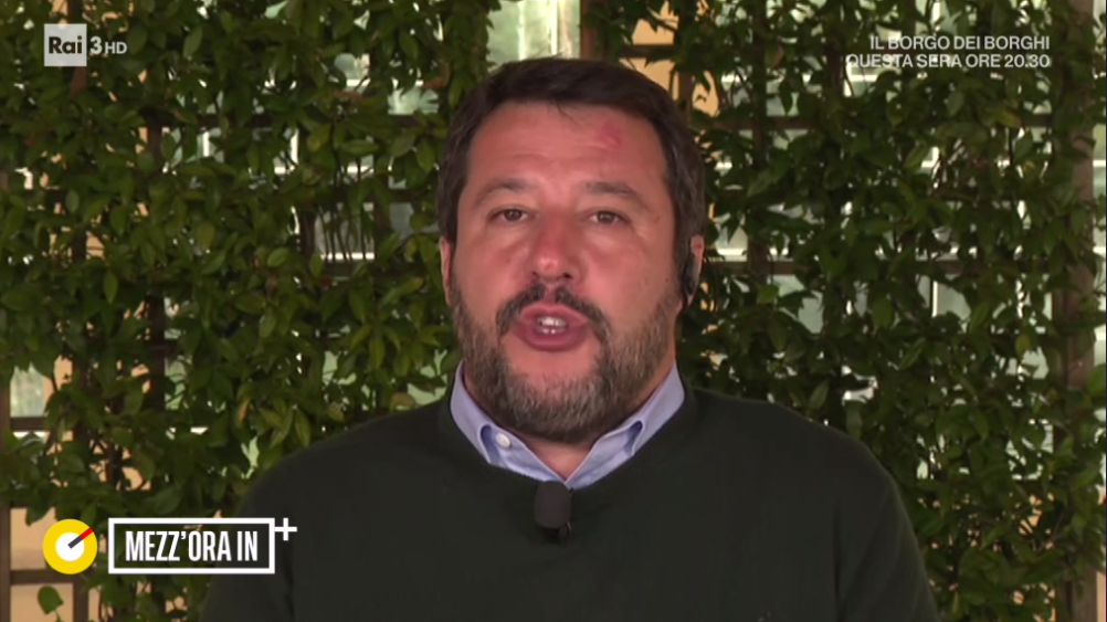 Salvini ci tiene a far sapere che lui lunedì sta in Senato. Ma fino ad ora dov’è stato? article-post