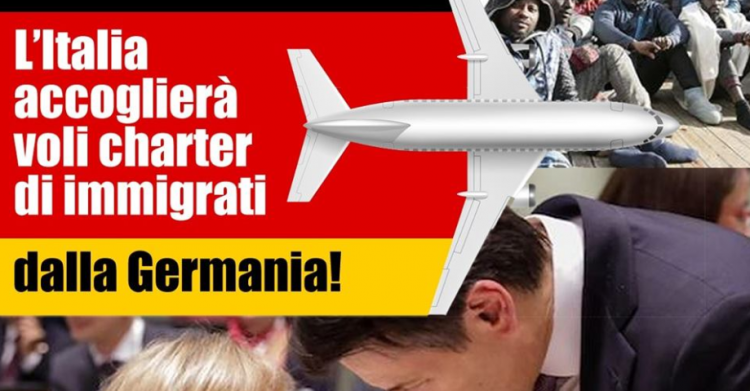 salvini migranti germania charter - 2