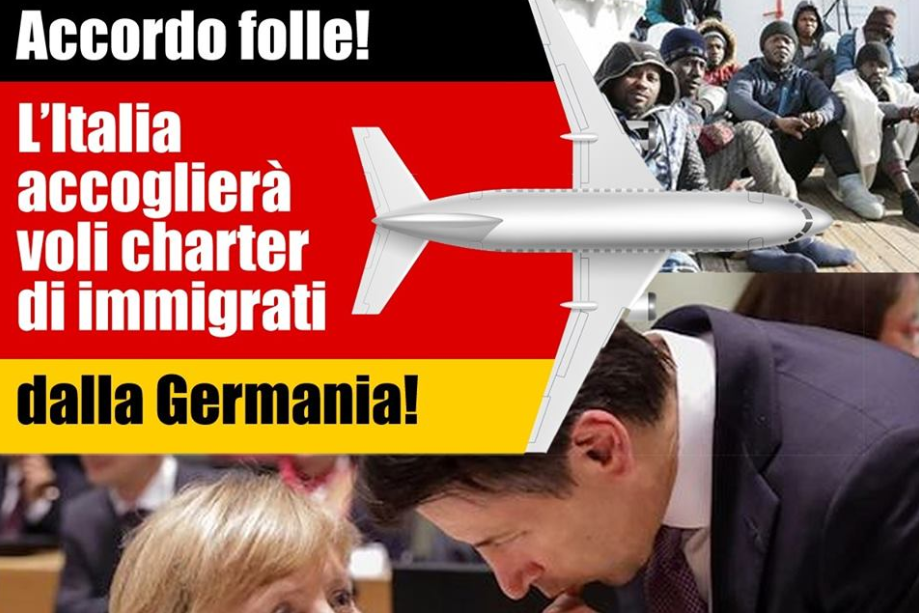 salvini migranti germania charter - 2