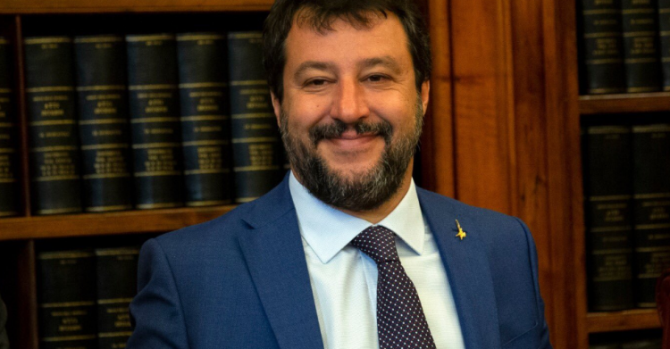salvini nato russia sanzioni - 1