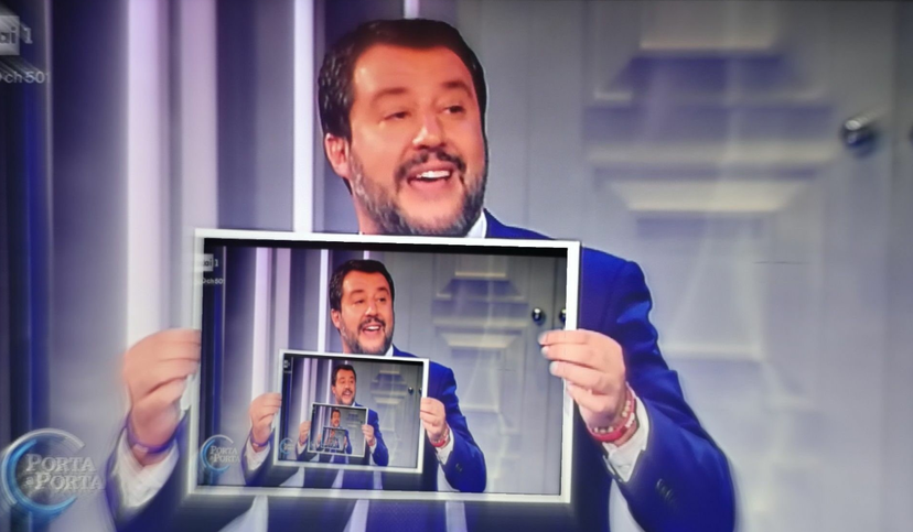 Tutte le volte che Salvini non ha risposto ad una domanda a Porta a Porta preview