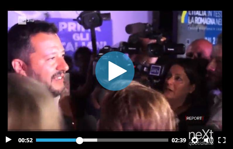 La figuraccia di Salvini che tenta di sciacallare sulla morte di Luca Sacchi article-post
