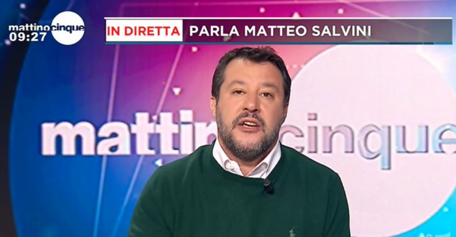 Tutto quello che ha da dire Salvini il giorno dopo Halle è che il terrorismo di destra è meno grave di quello islamico article-post