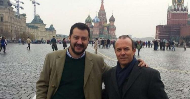 savoini salvini 4% pizzino lega metropol - 1