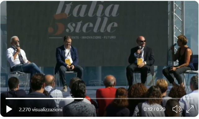 scie chimiche italia 5 stelle