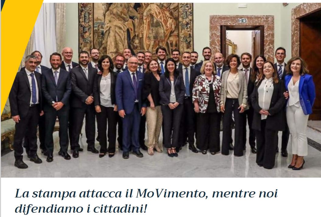 La crisi strisciante del governo Conte (provocata dal M5S) article-post